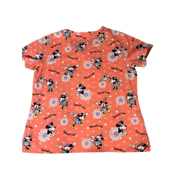Minnie Mouse scrub top Natural Cutie Size M - Picture 14 of 16